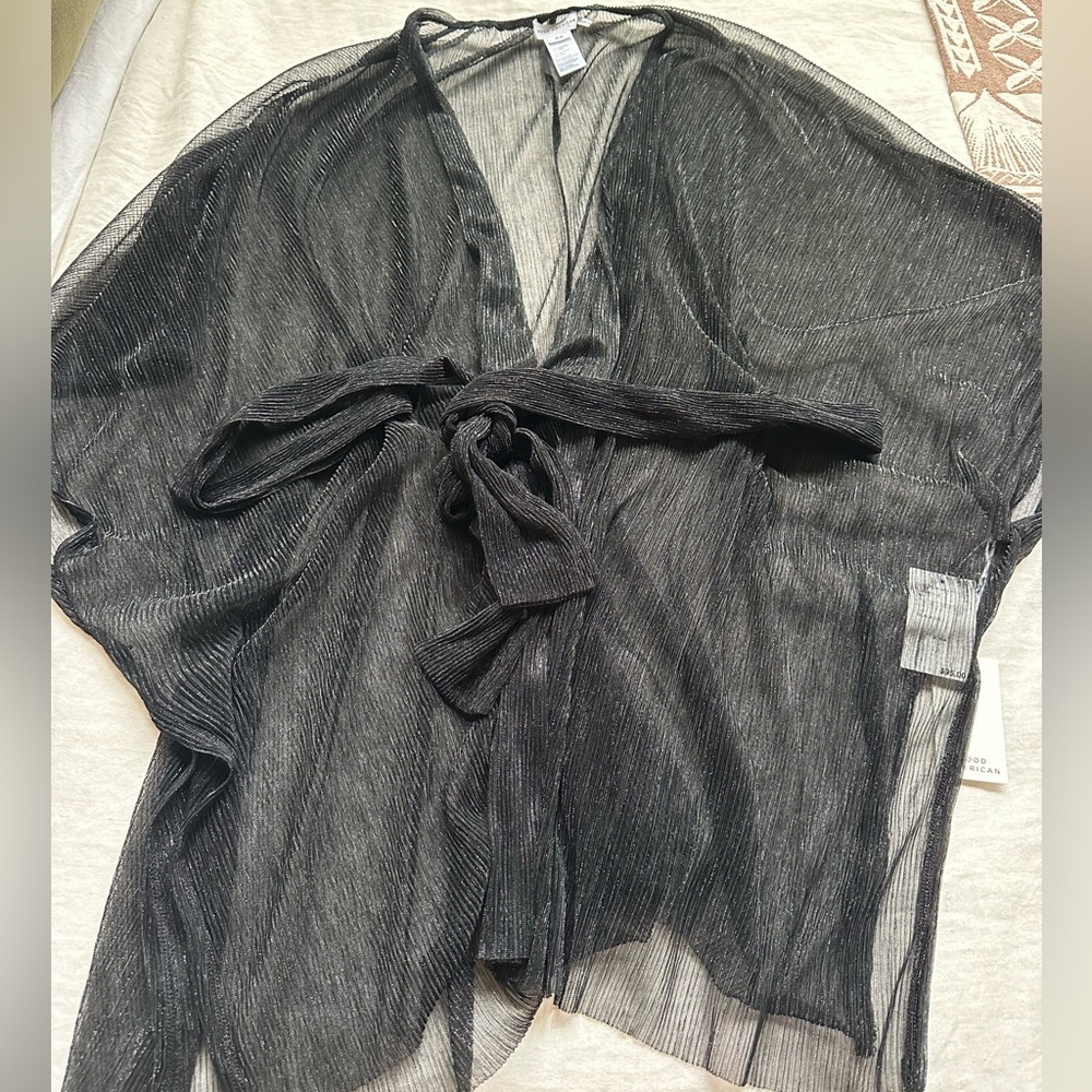 NWT 🌺 Good American bathing suit cover up
